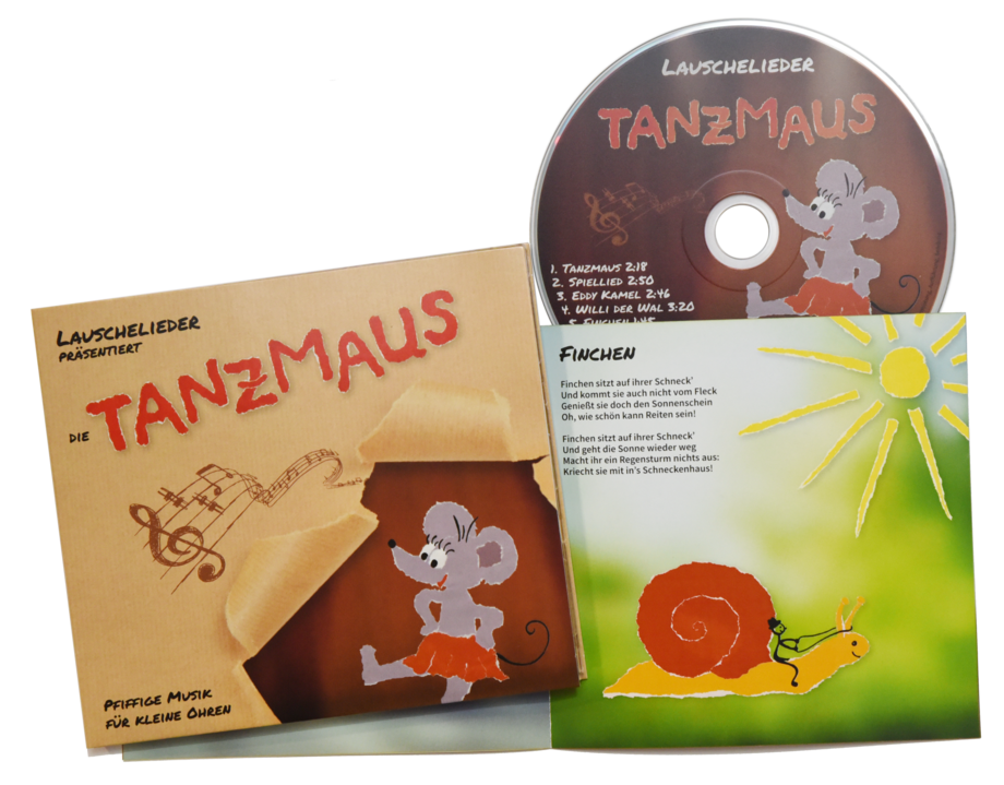 Lauschelieder Tanzmaus Cover